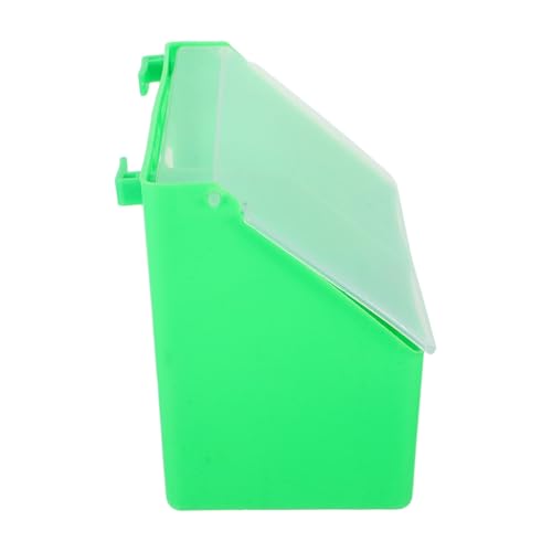 GALPADA Tauben futterspender mit Zwei Fächern und Schützendem Deckel Hängender Futter Wasserspender Auslaufsicher Leicht zu Reinigen Geeignet für Vogelkäfige und Geflügelhaltung GALPADA Tauben futterspender mit Zwei Fächern und Schützendem Deckel Hängender Futter Wasserspender Auslaufsicher Leicht zu Reinigen Geeignet für Vogelkäfige und Geflügelhaltung von GALPADA