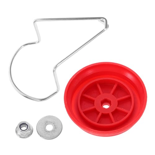 GALPADA Teiliges Akku-fadentrimmer Ersatzteile mit Schrauben Unterlegscheibe und Abdeckplatte Kompatibel für Kabellose Rasentrimmer Einfache Installation Leuchtend Rote Gartenzubehörteile GALPADA Teiliges Akku-fadentrimmer Ersatzteile mit Schrauben Unterlegscheibe und Abdeckplatte Kompatibel für Kabellose Rasentrimmer Einfache Installation Leuchtend Rote Gartenzubehörteile von GALPADA