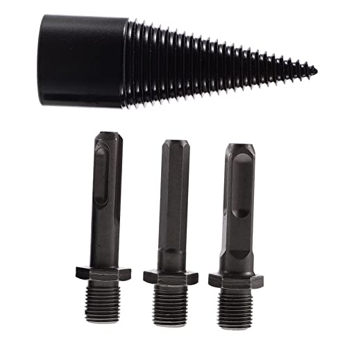 GALPADA Teiliges Holzspalter bohrer Abnehmbaren Schäften für Elektrohämmer Hochfester Holzbohrer zur Schnellen und Effizienten Holztrennung bei Eiche Hickory Walnuss Sykomore GALPADA Teiliges Holzspalter bohrer Abnehmbaren Schäften für Elektrohämmer Hochfester Holzbohrer zur Schnellen und Effizienten Holztrennung bei Eiche Hickory Walnuss Sykomore von GALPADA