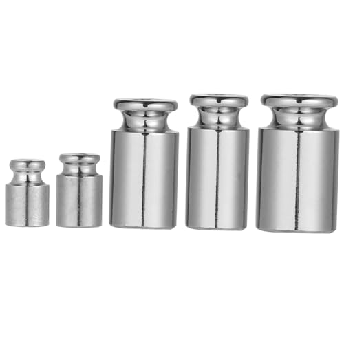 GALPADA Teiliges Kalibriergewicht Digitale Waagen Präzisions gewichte Verchromt Standard für Elektronische Küchenwaage und Schmuckwaage Langlebig und Genau von GALPADA