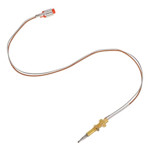 GALPADA Thermoelement für Gasgrill und Feuerstelle Sicherheitsvorrichtung zur Flammenüberwachung Kompatibel mit Eingebauten und Grills Gasabschaltung bei Flammenausfall GALPADA Thermoelement für Gasgrill und Feuerstelle Sicherheitsvorrichtung zur Flammenüberwachung Kompatibel mit Eingebauten und Grills Gasabschaltung bei Flammenausfall von GALPADA