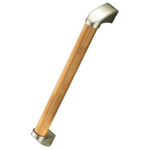 GALPADA Thickened Haltegriff Bad Wandmontage Rutschfest Sicherheitsgriff für Senioren und Behinderte Toilette Dusche Badezimmer Handlauf Natürlicher Farbton von GALPADA