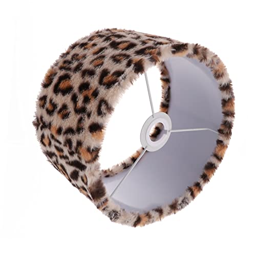 GALPADA Tiermuster Lampenschirm für Tischleuchten und Pendelleuchten Fassung Leopard Muster Dekorativer Lampenschirm für Wohnzimmer Schlafzimmer und GALPADA Tiermuster Lampenschirm für Tischleuchten und Pendelleuchten Fassung Leopard Muster Dekorativer Lampenschirm für Wohnzimmer Schlafzimmer und von GALPADA