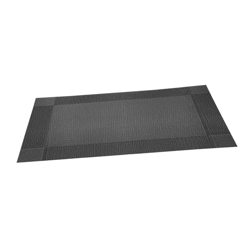 GALPADA Tischset Abwaschbar Aus PVC Für Esstisch Schmutzabweisend Und Robust Für Küche Und Esszimmer Mit Tassenuntersetzer Und Getränkeunterlagen von GALPADA