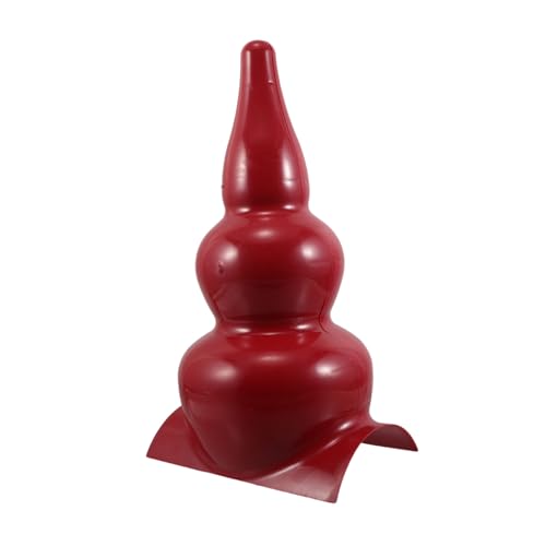 GALPADA Traditionelle Chinesische Dachziegel aus Kunststoff mit Einzigartiger Kalebassen Form Hohe Festigkeit Langlebig Dekorative Dachverkleidung für Traditionelle und Moderne GALPADA Traditionelle Chinesische Dachziegel aus Kunststoff mit Einzigartiger Kalebassen Form Hohe Festigkeit Langlebig Dekorative Dachverkleidung für Traditionelle und Moderne von GALPADA