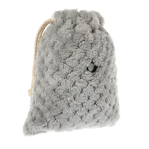 GALPADA Tragbare Handtasche für Kleine Haustiere Zuckergleiter Hamster und Meerschweinchen Mini Kordelzug Tragetasche Hellgrau Robust Leicht zu Reinigen und Anpassbar GALPADA Tragbare Handtasche für Kleine Haustiere Zuckergleiter Hamster und Meerschweinchen Mini Kordelzug Tragetasche Hellgrau Robust Leicht zu Reinigen und Anpassbar von GALPADA