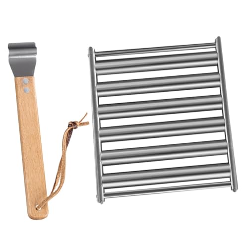 GALPADA Tragbarer Edelstahl Hot Dog Grillständer Abnehmbar Stabil und Leicht für Camping Picknick und Bbq Praktischer Wurst grillroller für Outdoor grillspaß GALPADA Tragbarer Edelstahl Hot Dog Grillständer Abnehmbar Stabil und Leicht für Camping Picknick und Bbq Praktischer Wurst grillroller für Outdoor grillspaß von GALPADA