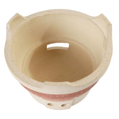 GALPADA Tragbarer Holzkohlegrill für Outdoor camping Kompakter Wiederverwendbarer Kohleofen zum Grillen von Fleisch Spießen und Burgern Leichter für Garten und Picknick von GALPADA