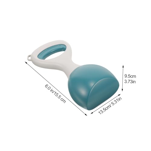 GALPADA Tragbarer Hundekotgreifer Kotsammler mit öffnung Leichtes Langlebiges Hundekotschaufel Tool für Kleine Hunde Outdoor Haustier abfallpicker Blau GALPADA Tragbarer Hundekotgreifer Kotsammler mit öffnung Leichtes Langlebiges Hundekotschaufel Tool für Kleine Hunde Outdoor Haustier abfallpicker Blau von GALPADA