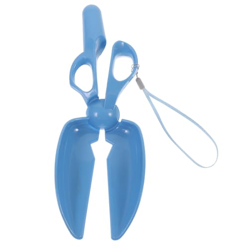 GALPADA Tragbarer Poop Pickup Clip in Scherenform Leichtes Plastik mit Starkem Federmechanismus Hygienischer Haustier Kotentferner für Hunde und Katzen für Zuhause und Unterwegs Einfache GALPADA Tragbarer Poop Pickup Clip in Scherenform Leichtes Plastik mit Starkem Federmechanismus Hygienischer Haustier Kotentferner für Hunde und Katzen für Zuhause und Unterwegs Einfache von GALPADA