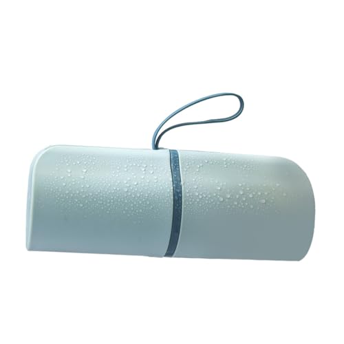 GALPADA Tragbarer Reise Zahnputzbecher mit Zwei Tassenfunktion Auslaufsicher Kompakter Zahnbürstenhalter für Camping Wandern und Geschäftsreisen Hygienische Aufbewahrung für Zahnbürste GALPADA Tragbarer Reise Zahnputzbecher mit Zwei Tassenfunktion Auslaufsicher Kompakter Zahnbürstenhalter für Camping Wandern und Geschäftsreisen Hygienische Aufbewahrung für Zahnbürste von GALPADA