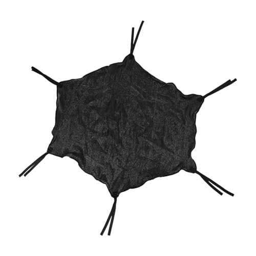 GALPADA Trampolin Sonnenschutznetz Uv-Schutz Schattierungsnetz Wetterfest Blätterabwehr für Outdoor Trampoline mit Schneller Anbringung für Kühlen Spielbereich von GALPADA