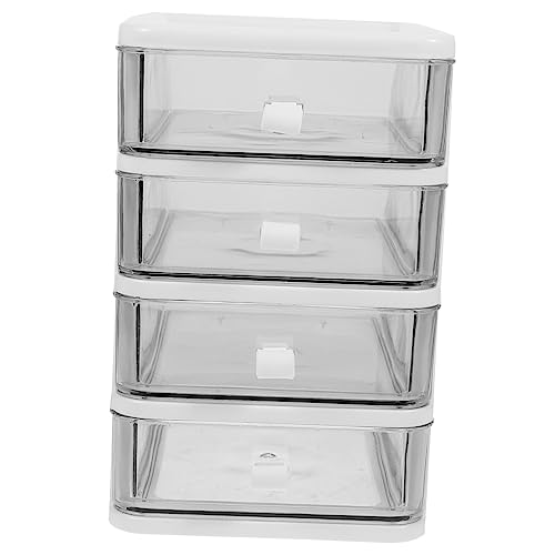 GALPADA Transparente Organizer Box Lagiger Schreibtisch Aufbewahrungsbehälter für Bürobedarf Kosmetik und Kleine Gegenstände Platzsparend und Leicht zu Transportieren GALPADA Transparente Organizer Box Lagiger Schreibtisch Aufbewahrungsbehälter für Bürobedarf Kosmetik und Kleine Gegenstände Platzsparend und Leicht zu Transportieren von GALPADA