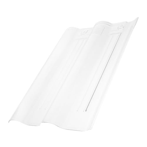 GALPADA Transparente Polycarbonat Dachplatten Uv Beständig Lichtdurchlässige Dachziegel Für Garten Gewächshaus Und Sonnenschutz Räume von GALPADA