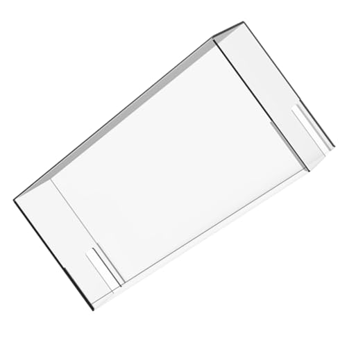 GALPADA Transparente Schutzbox aus robustem Acryl staubdicht und Kratzfest klare Aufbewahrungsbox für Spielkonsole Switch OLED langlebiger Schutz für Konsole und Zubehör GALPADA Transparente Schutzbox aus robustem Acryl staubdicht und Kratzfest klare Aufbewahrungsbox für Spielkonsole Switch OLED langlebiger Schutz für Konsole und Zubehör von GALPADA