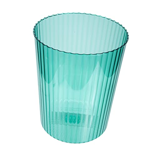 GALPADA Transparenter Abfalleimer Abfallbehälter ohne Deckel Kreativer Papierkorb Kleiner Robuster Mülleimer für Büro und Zuhause Umweltfreundliches Design Sicher und Langlebig GALPADA Transparenter Abfalleimer Abfallbehälter ohne Deckel Kreativer Papierkorb Kleiner Robuster Mülleimer für Büro und Zuhause Umweltfreundliches Design Sicher und Langlebig von GALPADA
