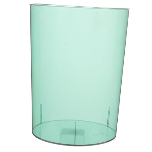 GALPADA Transparenter Blumentopf Mülleimer Kreativer Pet Müllbehälter Multifunktional als Papierkorb Blumenhalter Büro und Zuhause Grün Mittelgroß GALPADA Transparenter Blumentopf Mülleimer Kreativer Pet Müllbehälter Multifunktional als Papierkorb Blumenhalter Büro und Zuhause Grün Mittelgroß von GALPADA