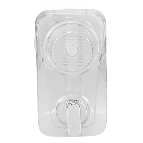 GALPADA Transparenter Klebehaken Selbstklebend Ohne Bohren Haftend PP Wandhaken für Küche Bad Handtuch Schlüssel Mäntel Jacken Organizer von GALPADA