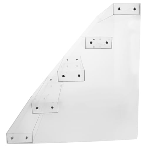 GALPADA Transparenter Lagiger Display Riser Getränkeständer Mehrschichtiges Aufbewahrungsregal für Getränke Thekenregal Verkaufsständer für Einzelhandel und Büro GALPADA Transparenter Lagiger Display Riser Getränkeständer Mehrschichtiges Aufbewahrungsregal für Getränke Thekenregal Verkaufsständer für Einzelhandel und Büro von GALPADA