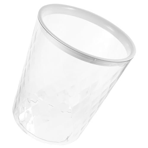 GALPADA Transparenter Pet Mülleimer Klein Stabiler Abfalleimer mit Großem Öffnungsdesign Vielseitiger Müllbehälter für Büro Bad Auto und Zuhause Tragbar und Platzsparend Modernes GALPADA Transparenter Pet Mülleimer Klein Stabiler Abfalleimer mit Großem Öffnungsdesign Vielseitiger Müllbehälter für Büro Bad Auto und Zuhause Tragbar und Platzsparend Modernes von GALPADA