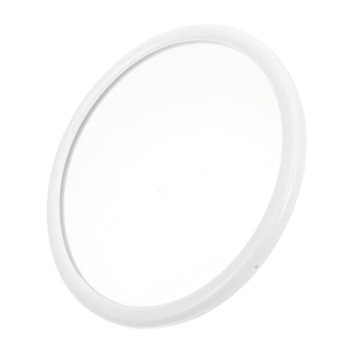 GALPADA Transparenter Runder Glassandbildrahmen mit Weichem Kunststoff-sandring Robustes DIY Sandkunst-zubehör für Wohnzimmer Büro und Studium Langlebiger Glas Kunststoffrahmen GALPADA Transparenter Runder Glassandbildrahmen mit Weichem Kunststoff-sandring Robustes DIY Sandkunst-zubehör für Wohnzimmer Büro und Studium Langlebiger Glas Kunststoffrahmen von GALPADA