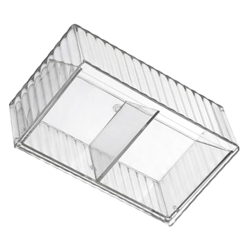 GALPADA Transparenter Wandhalter Cotton Pad Spender mit Klappdeckel Mehrzweck Aufbewahrungsbox für Wattepads Wattestäbchen und Haargummis Stabiler Badezimmer Organizer zur Wandmontage GALPADA Transparenter Wandhalter Cotton Pad Spender mit Klappdeckel Mehrzweck Aufbewahrungsbox für Wattepads Wattestäbchen und Haargummis Stabiler Badezimmer Organizer zur Wandmontage von GALPADA