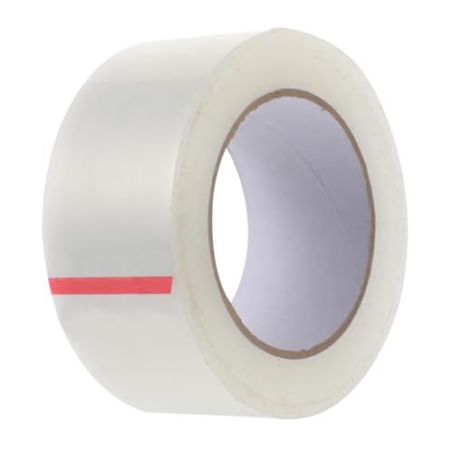 GALPADA Transparentes Geräuscharmes Verpackungsklebeband Stark Haftendes Reißfestes Packband für Kartons und DIY Versand Hohe Transparenz Langlebig und Praktisch für Haushalt und Geschäft von GALPADA