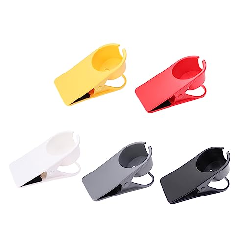 GALPADA Trinkbecher Halter Clip für Tisch Robuster Getränkehalter für Zuhause und Büro für Kaffeetassen Wasserflaschen und mit Stabilem Klemmmechanismus aus Material GALPADA Trinkbecher Halter Clip für Tisch Robuster Getränkehalter für Zuhause und Büro für Kaffeetassen Wasserflaschen und mit Stabilem Klemmmechanismus aus Material von GALPADA