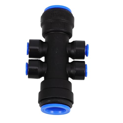 GALPADA Tropfbewässerung Verbinder Fach Steckverbinder Schnellkupplung für Gartenbewässerung Kompatibel mit Tropfrohr für Pflanzen Hochbeete und Bewässerungssysteme GALPADA Tropfbewässerung Verbinder Fach Steckverbinder Schnellkupplung für Gartenbewässerung Kompatibel mit Tropfrohr für Pflanzen Hochbeete und Bewässerungssysteme von GALPADA