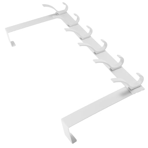 GALPADA Türhaken für Tür Robuster Weißer Haken ohne Bohren Fach Hängend für Kleidung Handtücher und Accessoires Vielseitig Einsetzbar Jedem GALPADA Türhaken für Tür Robuster Weißer Haken ohne Bohren Fach Hängend für Kleidung Handtücher und Accessoires Vielseitig Einsetzbar Jedem von GALPADA