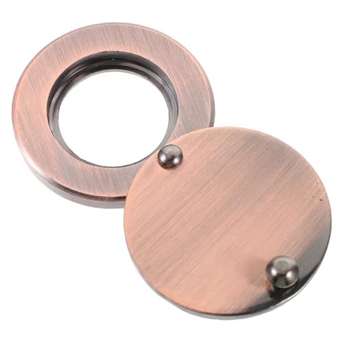 GALPADA Türspion Abdeckung Rotbronze Türlochschutz Privatsphäre Schutz Sichtschutz Türsicherung für Wohnung Frauen ohne Werkzeug Einfache Montage Langlebig GALPADA Türspion Abdeckung Rotbronze Türlochschutz Privatsphäre Schutz Sichtschutz Türsicherung für Wohnung Frauen ohne Werkzeug Einfache Montage Langlebig von GALPADA