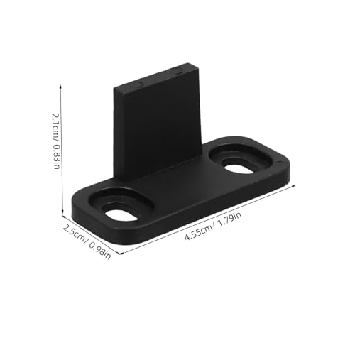 GALPADA Türstopper Bodenführung aus Robustem Kunststoff Rutschfeste Schiebetür Bodenführung für Amerikanische Scheunentüren Langlebig Sicher Einfache Montage für Schrank Kabinentüren GALPADA Türstopper Bodenführung aus Robustem Kunststoff Rutschfeste Schiebetür Bodenführung für Amerikanische Scheunentüren Langlebig Sicher Einfache Montage für Schrank Kabinentüren von GALPADA