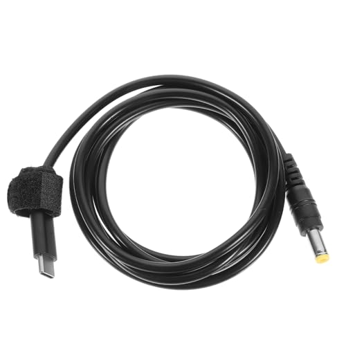 GALPADA Type C zu Dc Ladekabel Pd Adapter Kabel USB C Stromkabel Langlebig Flexibel Leicht Transportierbar für Router Laptop CCTV Geräte von GALPADA