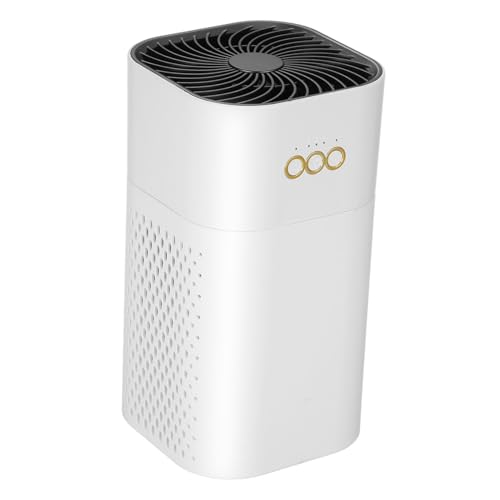 GALPADA USB Mini Tischgerät mit Leisem Betrieb Kompakt für Büro Schlafzimmer gegen Rauch Staub Haustierhaare Tragbar für Kleine Räume Weiß GALPADA USB Mini Tischgerät mit Leisem Betrieb Kompakt für Büro Schlafzimmer gegen Rauch Staub Haustierhaare Tragbar für Kleine Räume Weiß von GALPADA