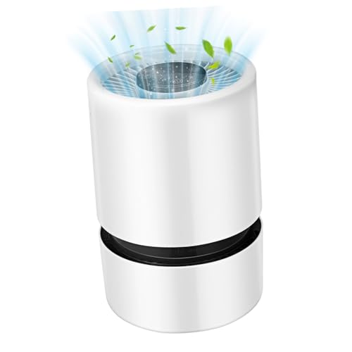 GALPADA USB mit und Aromatherapie Leiser für Schlafzimmer Büro Klassenzimmer Kompakt Geräuscharm Effizient gegen Staub Rauch Allergene Weiß GALPADA USB mit und Aromatherapie Leiser für Schlafzimmer Büro Klassenzimmer Kompakt Geräuscharm Effizient gegen Staub Rauch Allergene Weiß von GALPADA