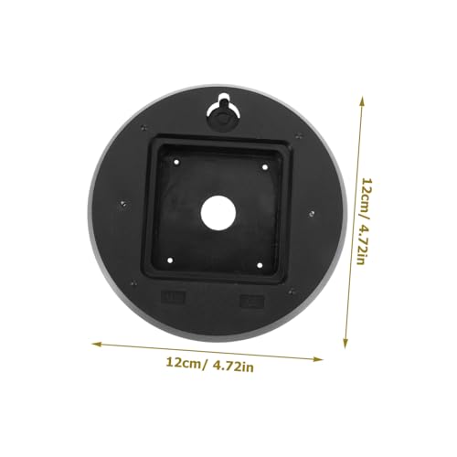 GALPADA Uhrwerk Rückseite Kunststoff Abdeckung DIY Uhr Reparatur Ersatzteil Langlebig Robust Leicht Passend für Wanduhr Mechanismus Austausch von GALPADA