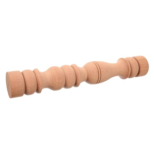 GALPADA Römische Säule Aus Holz Geschnitzte Säule Dekoratives Element Für Schrank Oder Tisch Unbemalter Holzpfosten Möbelpfosten Für Diverse Einrichtungen von GALPADA