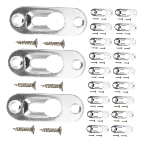 GALPADA Unsichtbare Aufhängung für Bilderrahmen Metall Hardware mit Schrauben Rückwand Haken Vielseitig Einsetzbar für Kunstwerke und Fotos Langlebige und Zuverlässige Befestigungslösungen GALPADA Unsichtbare Aufhängung für Bilderrahmen Metall Hardware mit Schrauben Rückwand Haken Vielseitig Einsetzbar für Kunstwerke und Fotos Langlebige und Zuverlässige Befestigungslösungen von GALPADA