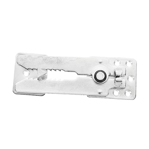 GALPADA Verlängerter Silberner Sofa Verbindungsclip Langlebiger Metallmöbelverbinder Einfache Installation Stabiler Couch Connector für Polstermöbel Verbindungselement von GALPADA