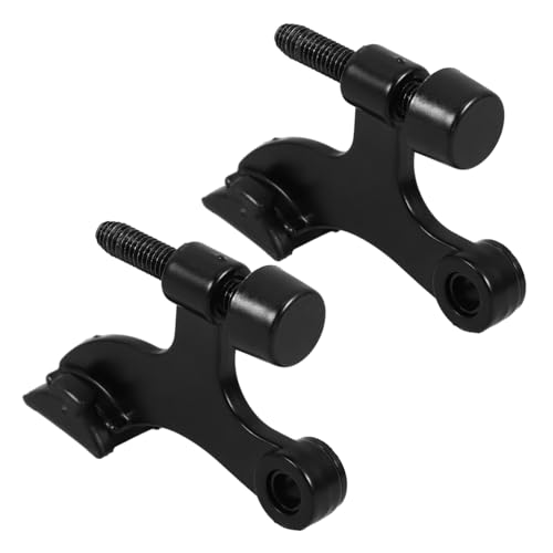 GALPADA Verstärkter Türscharnier stopper aus Dickem Zinklegierungs material Verstellbarer Rostgeschützter Türanschlag mit Eleganter Beschichtung Langlebig für Verschiedene Türgrößen im GALPADA Verstärkter Türscharnier stopper aus Dickem Zinklegierungs material Verstellbarer Rostgeschützter Türanschlag mit Eleganter Beschichtung Langlebig für Verschiedene Türgrößen im von GALPADA