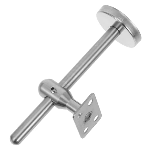GALPADA Verstellbare Handlaufhalterung aus Wetterfester Wandmontage Halter für Treppengeländer Robust Stabile Rohr Handlaufhalter für Innen und Außenbereiche GALPADA Verstellbare Handlaufhalterung aus Wetterfester Wandmontage Halter für Treppengeländer Robust Stabile Rohr Handlaufhalter für Innen und Außenbereiche von GALPADA