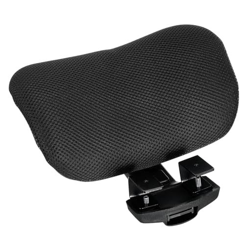 GALPADA Verstellbare Kopfstütze Für Computerstühle Ergonomisches Kopfkissen Für Bürostühle Nachrüstbar Bequem Und Stützend Mit Innendurchmesser Halterung von GALPADA
