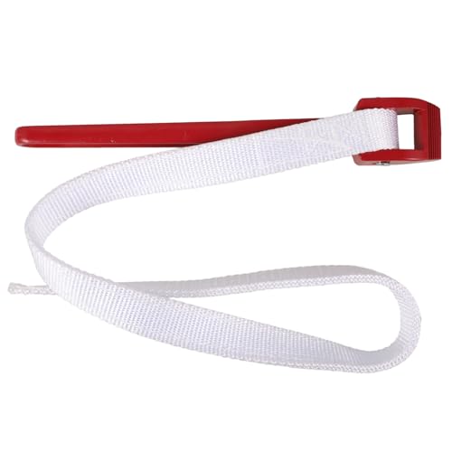 GALPADA Verstellbarer Bandschlüssel für Ölfilter Universelles Werkzeug für Sanitärinstallationen Ergonomisches Design für Einfachen Gebrauch und Geeignet für Profis von GALPADA