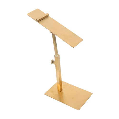 GALPADA Verstellbarer High Heels Display Ständer aus Freistehendes Schuhregal mit Rutschfester Basis Höhenverstellbares Schuhaufbewahrung Display für High Heels und Sportschuhe von GALPADA