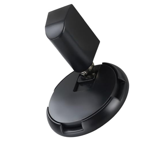 GALPADA Verstellbarer Metall Türstopper Bodenmechanisch Unsichtbar Türhalter Schutz für Haushalt Büro und Badezimmer Robust und Installieren von GALPADA