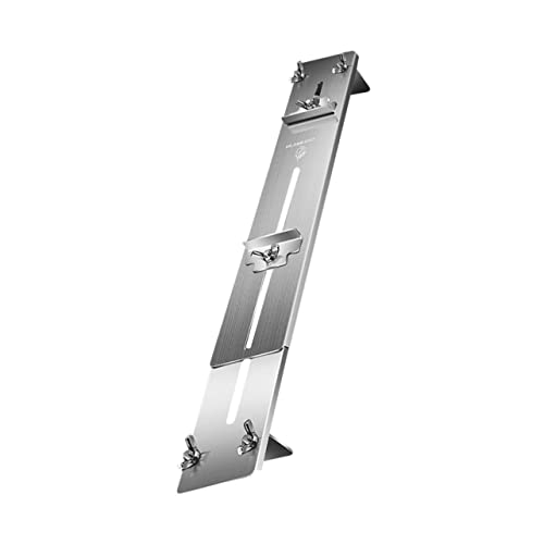GALPADA Verstellbarer Whetstone Halter Stabiler Schärfsteinhalter für Verschiedene Längen Rutschfeste Basis Geeignet für Küchenspülen und Professionelle Anwendungen von GALPADA