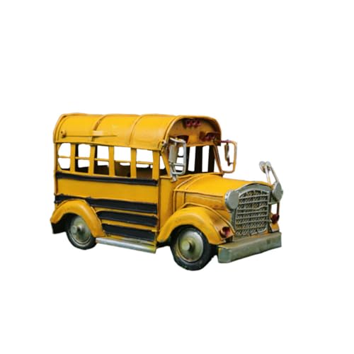 GALPADA Vintage Eisenautomodell Retro Auto Dekoration für Zuhause und Büro Antikes Fahrzeugmodell mit Detaillierter Verarbeitung Oldtimermodell und Sammlerstück GALPADA Vintage Eisenautomodell Retro Auto Dekoration für Zuhause und Büro Antikes Fahrzeugmodell mit Detaillierter Verarbeitung Oldtimermodell und Sammlerstück von GALPADA