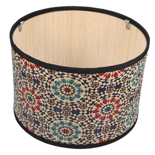 GALPADA Vintage Bamboo Lampenschirm Abstrakte Retro Pendelleuchte Natürlicher Lampenschirm für Schlafzimmer Dekorative Deckenleuchte Installieren Entspannte Atmosphäre GALPADA Vintage Bamboo Lampenschirm Abstrakte Retro Pendelleuchte Natürlicher Lampenschirm für Schlafzimmer Dekorative Deckenleuchte Installieren Entspannte Atmosphäre von GALPADA