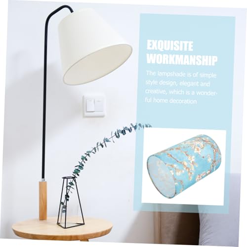 GALPADA Vintage Chinesischer Tischlampenschirm aus Langlebigem Eisen und Stabiler Lampenhalter Einfach zu Montierender Lampenschirm für Schreibtisch und Schlafzimmer Leicht und GALPADA Vintage Chinesischer Tischlampenschirm aus Langlebigem Eisen und Stabiler Lampenhalter Einfach zu Montierender Lampenschirm für Schreibtisch und Schlafzimmer Leicht und von GALPADA