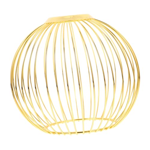 GALPADA Vintage Draht Lampenschirm Kugelform Fassung Industrial Stil Pendelleuchten Ersatz Lampenabdeckung für Zuhause und Büro Dekoration GALPADA Vintage Draht Lampenschirm Kugelform Fassung Industrial Stil Pendelleuchten Ersatz Lampenabdeckung für Zuhause und Büro Dekoration von GALPADA